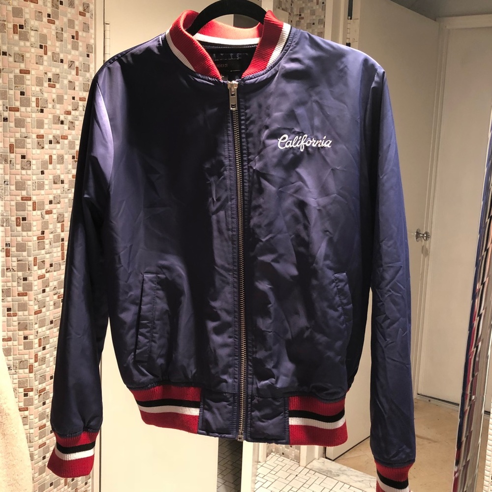 Forever 21 varsity California jacket
